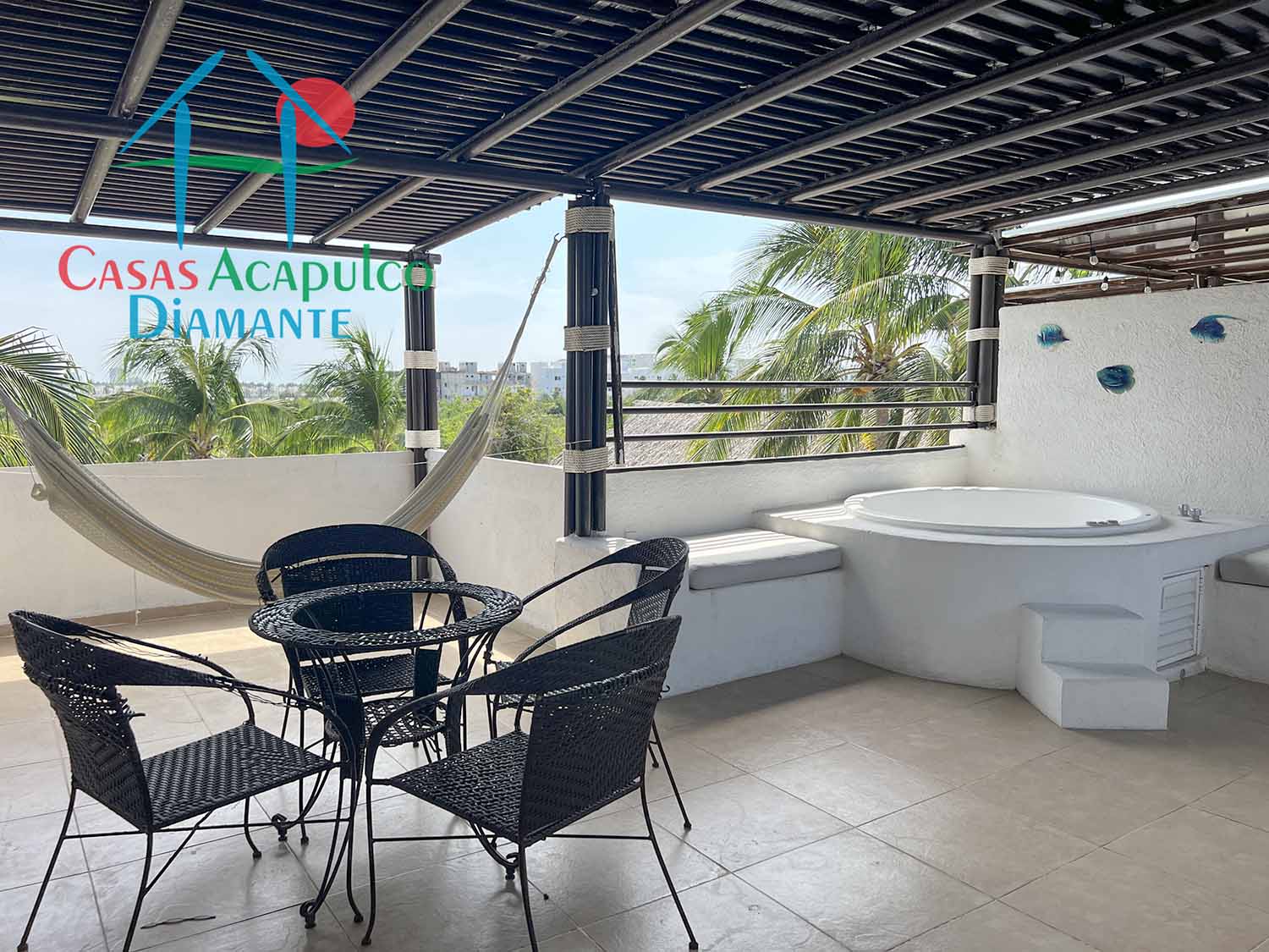 Villas Terrasol Diamante 38 - Roof garden 1